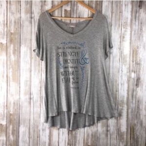 Altar'd State Strength & Dignity Tee